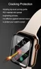 Apple Watch S8 4 5 6 SE Ultra 49 mm 필름 프로텍터 시계 화면 보호기 PMMA 용 3D 곡선 가장자리 강화 유리