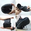 Fashion Anti-smashing Anti-puncture Safety Work Shoes Breathable Lightweight Safety Boots for Men Plus Size Safety Sneakers 220411