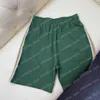 22SS Mens Designer Shorts Pants Reflective Strip Letter Webbing Spring Summer Casual Trousers Black Grey Green Xinxinbuy XS-L