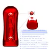 OLO Wireless Remote Control Male Masturbator Cup Penis Pump Vibrator for Men Double Vibrating Balls Glans Stimulator sexy Toy