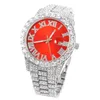 ICED Out Luxury Rashintone Ladi Casual Women Men Diamond Fashion Watch Relogio Femininojg9z