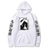 Sweats à capuche pour hommes Sweatshirts pour hommes Jujutsu Kaisen Streetwear Gojo Satoru Sweat à capuche Anime Hip Hop Cosplay surdimensionné vêtements à capuche hommes/femmes