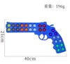 UPS New Decompression Toy Glowing Band Music Toy Gun 4Colors Shiatsu Bubble Children Party Party Favor