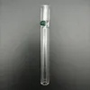 Punta con filtro in vetro diametro esterno 10mm Fumare una pipa per sigarette Tabacco per erbe secche Portarotolo spesso Carta per rotoli