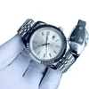 남성 자동 기계식 이동 시계 36/41mm 풀 스테인리스 스틸 광화 방수 31mm 디자이너 여성 럭셔리 시계 커플 스타일