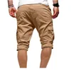 Мужчины повседневные бегуны спортивные грузовые шорты боевые тренировочные брюки летняя мужская одежда 220630