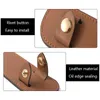 Bamader Bag Strap Decompression Shoulder Pads Tote Handle Fixing Clip Accessories Wide Leather Rest 220719