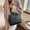 Women Pu Leather Crossbody أكياس مع مقبض قصير تحمل سيدات Luxury Loxtle Conder Small Handbag ويحافظ على New Satchel G220519