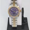 Luksusowe damskie zegarek mechaniczny 26 mm lub 31 mm wodoodporne szafirowe szklane szklane zegar ze stali nierdzewnej automatyczne zegarek
