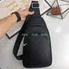 Men Cross Body M30443 N41719 M30803 Sling Shoulder Bags Luxury Designers Crossbody Chest Bag Top-quality Genuine Leather Outdoor Travel Packs Purse Fashion M30741