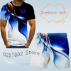 Mode pour hommes Aigle imprimé 3D T-shirt designer costume pour hommes chemise fantaisie plage hawaïenne à manches courtes petit haut 220708