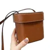 Box Triomphe slät handväska liten crossbody väska modedesigner väskor läder ny stil dam hög kvalitet klassisk väska axel grossist