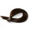 double drawn malaysian nano ring hair extensions 1g strand 300g lot 14 to 24 top quality remy hair 3 colors for options