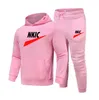 Männer Frauen Casual Marke Trainingsanzug Weiß Schwarz Mit Kapuze Sweatshirt Kordelzug Hosen Männliche Sport Hoodies Laufsport Hohe Qualität