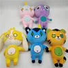 5 pcs 25cm Funneh Plush Toy Its The Krew Merch Teddy Bear Cartoon Itsfunneh Stuffed Animal Soft Plushie Doll For Kid Children 22076263548