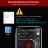 1600万色の導かれたLID IP66スマートブルートゥースアプリコントロール音楽RGBWスポットライト15/25W 50W 100Wホリデーアウトドアステージパーティーガーデン芝生照明