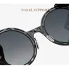Sonnenbrille Männer Steampunk Brille Metall Frauen Retro Shades Mode Leder Mit Seitenschilden Stil Runde SonnenbrilleSunglasses Belo22