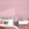 Painéis decorativos em 3D para adesivos de parede quarto auto-adesivo papel de parede viva quarto de crianças decoração em casa