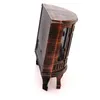 LED Fireplace Lantern Decorative Flameless Log Fire Effect Vintage Lamp Battery USB Operated Table Light Decor 220329