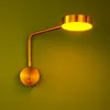 Wandlamp lichten ARM SWIVEL HOME MODERNE Deco slaapkamer schakelaar LED -lampen woonkamer binnen verlichting bedstop