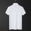 2022 Summer Luxury Designer Brand Men's Polo Shirt Traje Camiseta de manga corta Camiseta de solapa original