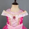 Girls Princess Party Dress Kids Dress up Halloween Cosplay Costume Little Girl Prom Clothing