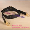 Top Quality Bag Strap Matt Black Genuine Calf Leather Shoulder Belt Substitute For Women Handbag Lady Messenger Purse Travel Duffl6023808