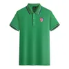 Cagliari Calcio Men and Women Polos mercerized cotton shore served aplel the sports t-shirt يمكن تخصيصه