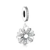 Femmes Mode Vacances Cadeau Fit Pandora Charms Bracelet En Argent Sterling 925 Couleur Pendentif Designer Bijoux
