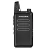 Zastone X6 Portable Walkie Talkie 400-470MHz Kids Ham Radio Transceiver Mini Handheld