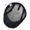 Berets Summer Flat Cap For Men Mesh Cabbie Sboy Women Gatsby Hat Beret Ivy Caps Man Breathable Headpiece 126Berets Wend22