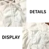 Dresses Women Sexy Female Slim Party Holiday Fashion All match Puff Sleeve Casual Students Korean Style Shirring Cozy Retro 220521