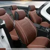 Tampas de assento de carro 1 PCs cobre acessórios de interiores de proteção contra proteção de couro universal