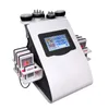 6 in 1 vacuüm 40k cavitatie RF lipo laser kim 8 afslanksysteem rf lipolaser cavitatiemachine voor thuisgebruik