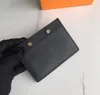 Diseñadores de moda Zippy WALLET para hombre para mujer de cuero con cremallera carteras de alta calidad flores monedero bolsos empreinte titular de la tarjeta 250b