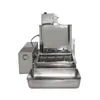 Mini Machine à beignets automatique multifonctionnelle en acier inoxydable, 110V 220V, à quatre rangées, Machine commerciale de formage de beignets, à vendre