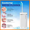 ENPULY – irrigateur buccal Portable, fil dentaire ultrasonique, nettoyeur de dents, buses de réservoir à impulsion d'eau, pour xiaomi 220518