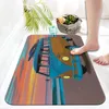 Carpets Beach Bus Bath Mat Rectangle Anti-slip Home Soft Badmat Front Door Indoor Outdoor Doormat Area RugCarpets