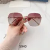 G5940 Classic Fashion Casual Trend Polarized Women Sunglasses Super Cool Designer Seaside Vacation Luxury Sunglasses Car Driving Glasses