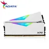 RAMS Original ADATA RAM XPG Spectrix D50 DDR4 RGB MEMORY MODULE 8GBX2 4133MHZ كمبيوتر سطح المكتب لمكتب Desktoprams