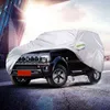 Para suzuki jimny impermeável carro cobre ao ar livre protetor solar peças exteriores acessórios w220322