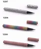 Le plus récent 17styles Stylo Eyeliner Auto-adhésif Sans Colle Sans Magnétique pour Faux Cils Étanche Eye Liner Crayon Top Qualité DHL