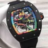 Orologio da uomo di alta qualità Designer professionale Design impermeabile Orologio navale Forniture per il rientro a scuola Studenti popolari Uomini maturi Orologio Richa m Y9lt