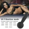 Mini Magic Wand Vibrator Toys for Women Clitoris Stimulator AV Stick G SPOT MASSAGER Kvinnlig Masturbator Sex Toys