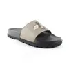 Designer tofflor trycker modemärke flip flops degumming glid non slip strand tofflor kvinnor män sandaler 36-45