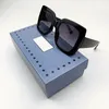 Moda Tasarımcı Güneş Gözlüğü Yüksek Kaliteli Güneş Gözlüğü Kadın Erkek Gözler Kadın Güneş Cam UV400 Lens Unisex Box
