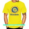 Oceanic Airlines Tee Flight 815 Kayıp Dharma Girişimi S M L XL 2XL 3XL Tshirt Yüksek Kalite Sıradan Baskı Tee 220702