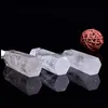 Arts And Crafts Arts Gifts Home Garden White Crystal Tower Ornament Mineral Healing Wands Reiki Natural Six-Sided Energy Stone Ability Drop