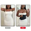 Taille Trainer Frauen Abnehmen Mantel Ruckers Me Up Bandage Wrap Body Shaper Bauch Shapewear Trimmer Gürtel Korsett Top Stretch Bands L220802