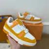 2023 Top Designer Schoenen Klassieke Vintage Mannen Vrouwen Trainers Ontwerpers Sneakers Chaussures Leer Mesh Sneakers Met Doos maat 35-46